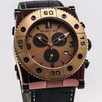 MERCURY - Swiss Made Watch - ME1060-CRL-4 - Black Strap -, Nieuw