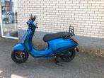 DIKKE VESPA SPRINT S 45KM BROM MAT BLAUW 5000KM BJ2020, Overige modellen, Maximaal 45 km/u, Ophalen of Verzenden, Zo goed als nieuw