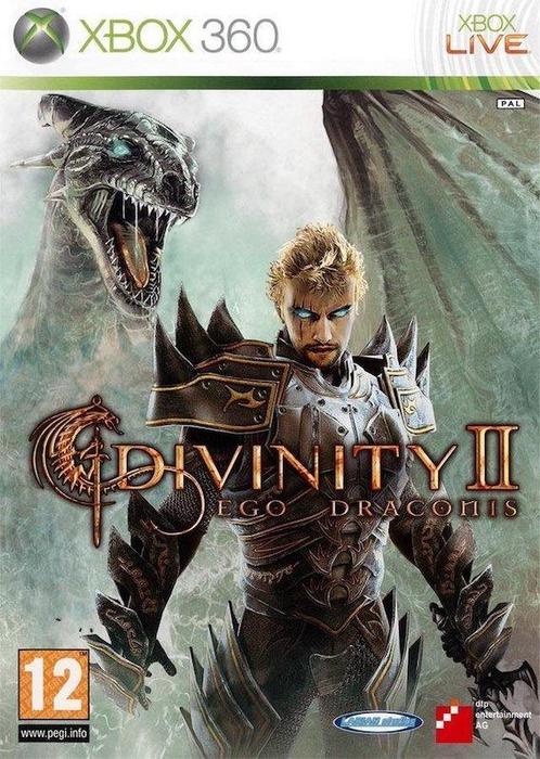 Divinity II Ego Draconis (Xbox 360 Games) (Xbox 360), Spelcomputers en Games, Games | Xbox 360, Zo goed als nieuw, Ophalen of Verzenden