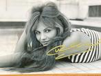 Claudia Cardinale souvenir collector rare - Photo dédicacée,, Verzamelen, Nieuw