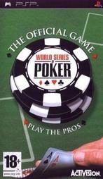 World Series of Poker (PSP Games), Spelcomputers en Games, Games | Sony PlayStation Portable, Ophalen of Verzenden, Zo goed als nieuw