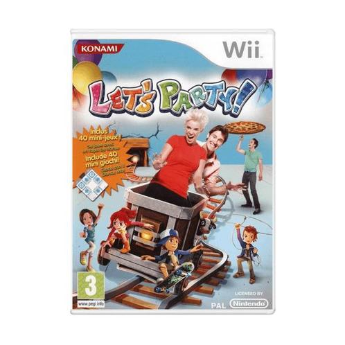Lets Party, Spelcomputers en Games, Games | Nintendo Wii, Verzenden