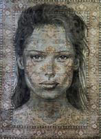 Jacqueline Klein Breteler - “Unarmed power.”-painting on a