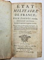 Montandre-Lonchamps - État militaire de France, pour lannée