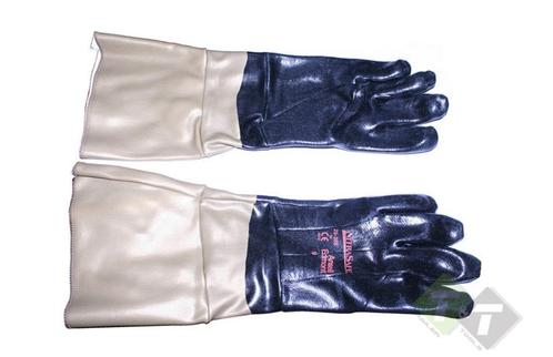 Werkhandschoen, Kevlar, Ansell Werkhandschoenen 28-389, Tuin en Terras, Werkkleding, Nieuw, Ophalen of Verzenden