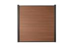 Composiet schutting | Teak, Verzenden, Nieuw, Minder dan 3 meter, 1 tot 2 meter