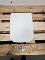 Wiesbaden Carré zitting + deksel softclose wit 44 x 34 cm 32, Ophalen of Verzenden, Nieuw