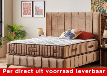 Gloednieuwe Opbergboxspring Grand 180 x 200