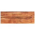 vidaXL Tafelblad rechthoekig 140x50x3,8 cm massief, Huis en Inrichting, Tafels | Eettafels, Verzenden, Nieuw