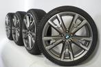 BMW X1 F48 X2 F39 721M 20 inch velgen Pirelli Runflat Zomerb, Gebruikt, Velg(en), Ophalen of Verzenden, 20 inch