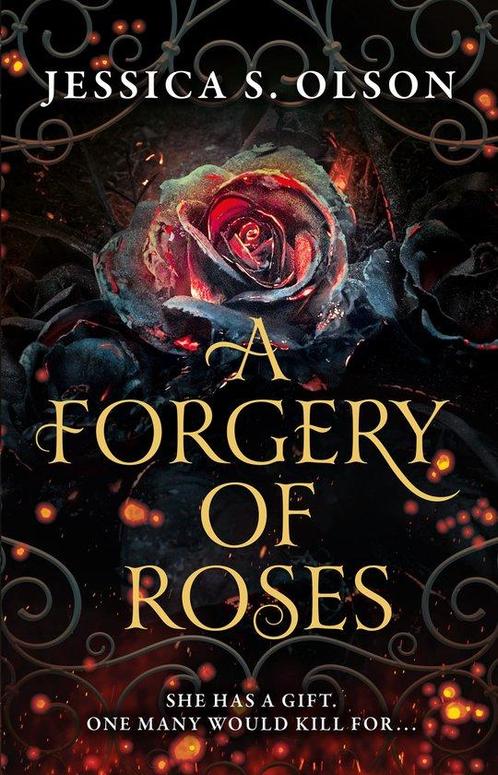 A Forgery of Roses 9780008592462 Olson, Boeken, Taal | Engels, Zo goed als nieuw, Verzenden