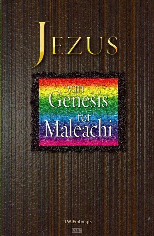 JEZUS VAN GENESIS TOT MALEACHI 9789064511462 J.W. Embregts, Boeken, Godsdienst en Theologie, Zo goed als nieuw, Verzenden