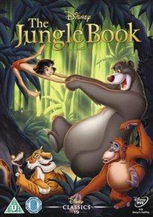Jungle Book (UK DVD) - DVD, Cd's en Dvd's, Dvd's | Tekenfilms en Animatie, Verzenden