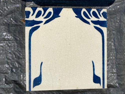 Tegel (154) - De Porceleyne Fles, Delft - joost thooft -, Antiek en Kunst, Antiek | Glas en Kristal