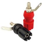 Dynavox Banaan-chassis - Rood/Zwart, Verzenden, Nieuw