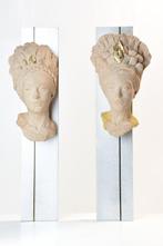 Francioni Mastromarino (1978) - Coppia di sculture da parete