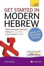 9781444175110 Get Started in Modern Hebrew Book/CD Pack: ..., Boeken, Verzenden, Zo goed als nieuw, Shula Gilboa