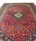 Groot Perzisch tapijt Kashan 400x300 wollen vloerkleed iran, Huis en Inrichting, Stoffering | Tapijten en Kleden, Groot perzisch tapijt Amsterdam iran wollen vloerkleed Iran