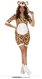 Luipaard Jumpsuit Dames, Kleding | Dames, Ophalen of Verzenden, Nieuw