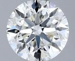 1 pcs Diamant (Natuurlijk) - 0.60 ct - Rond - G - VVS1 -, Sieraden, Tassen en Uiterlijk, Edelstenen, Nieuw