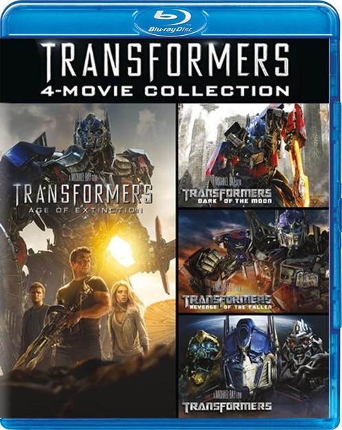 Transformers 1-4 Boxset (Blu-ray), Cd's en Dvd's, Blu-ray, Gebruikt, Verzenden