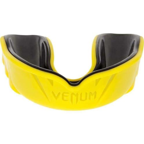 Venum Challenger Mouthguard - Geel/Zwart, Sport en Fitness, Vechtsporten en Zelfverdediging, Nieuw, Ophalen of Verzenden