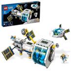 LEGO City - Lunar Space Station 60349, Ophalen of Verzenden, Nieuw