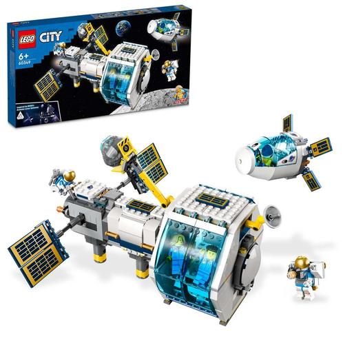 LEGO City - Lunar Space Station 60349, Kinderen en Baby's, Speelgoed | Duplo en Lego, Ophalen of Verzenden