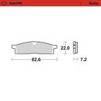 Moto Master Sintered Metal Voor remblokken SinterPro 091211, Motoren, Ophalen of Verzenden, Nieuw