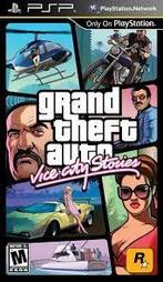 Grand Theft Auto Vice City Stories (Losse CD) (PSP Games), Ophalen of Verzenden, Zo goed als nieuw