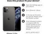 Apple - Leren Hoesje - iPhone 11 Pro - Zwart, Verzenden, Nieuw