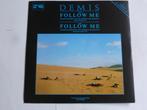 Demis Roussos -Follow Me  (LP) maxi single, Cd's en Dvd's, Vinyl Singles, Verzenden, Zo goed als nieuw