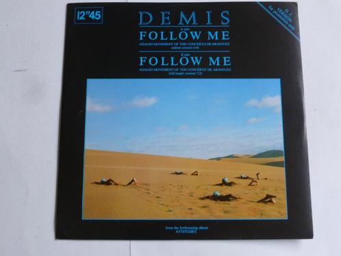 Demis Roussos -Follow Me  (LP) maxi single, Cd's en Dvd's, Vinyl Singles, Verzenden