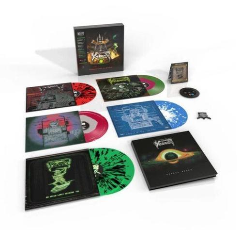 Voivod - Forgotten in Space (7 LP + DVD), Cd's en Dvd's, Vinyl | Hardrock en Metal, Nieuw in verpakking, Verzenden