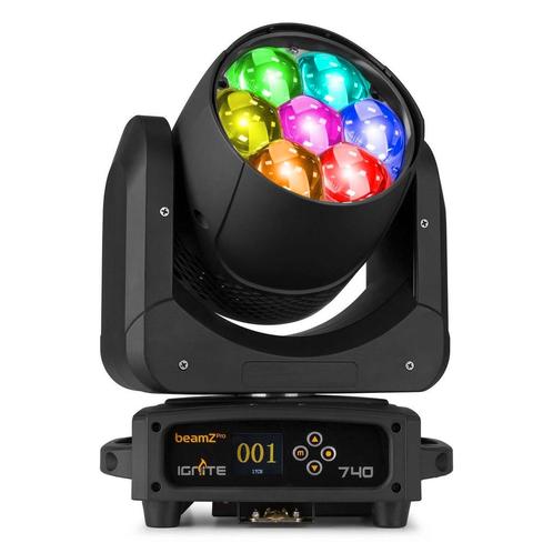 Retourdeal - BeamZ Professional IGNITE740 - RGBW Wash Moving, Muziek en Instrumenten, Licht en Laser, Zo goed als nieuw, Verzenden