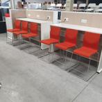 Ahrend 370 halfhoge design krukken - oranje stof - 61 cm zit, Huis en Inrichting, Ophalen of Verzenden, Nieuw