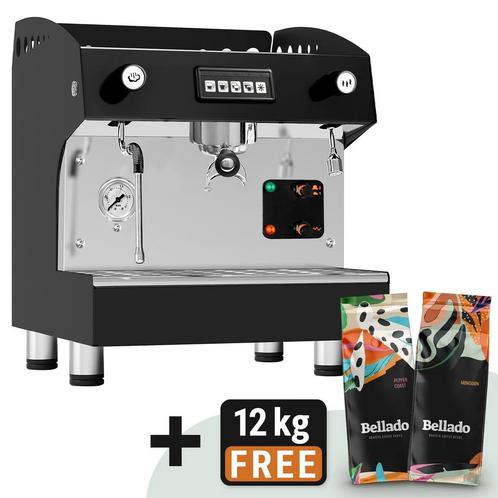 GGM Gastro | Portafilter/espressomachine - 1 groep - incl. |, Witgoed en Apparatuur, Koffiezetapparaten, Nieuw, Verzenden
