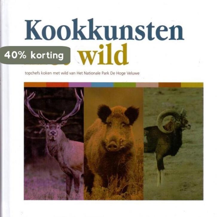 Kookkunsten met wild 9789081131889 N.M. van de Poll, Boeken, Kinderboeken | Jeugd | 13 jaar en ouder, Zo goed als nieuw, Verzenden