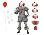 It: Welcome To Derry Action Figure Ultimate Pennywise 18 cm, Ophalen of Verzenden, Nieuw
