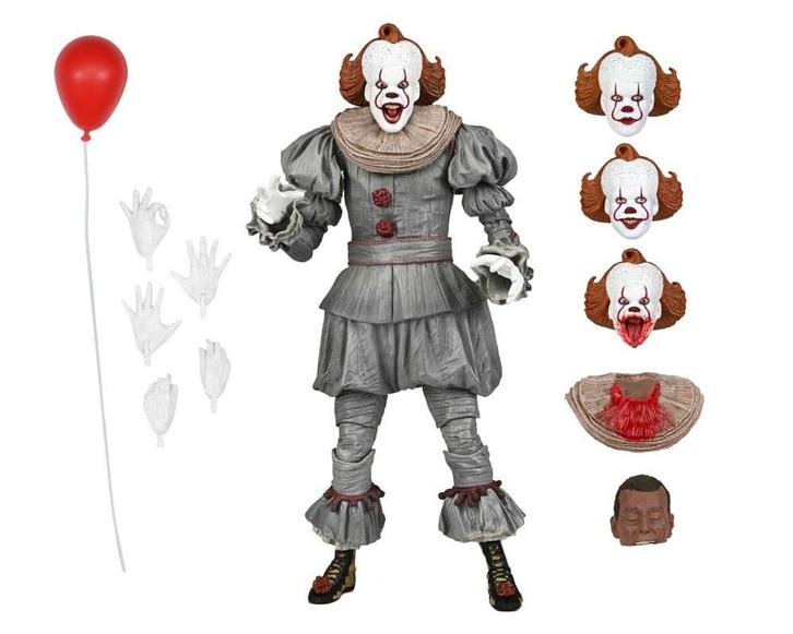 It: Welcome To Derry Action Figure Ultimate Pennywise 18 cm, Verzamelen, Film en Tv, Nieuw, Ophalen of Verzenden