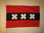 Amsterdamse vlag van Amsterdam Ajax 100x150cm Nieuw!, Diversen, Vlaggen en Wimpels, Nieuw, Verzenden