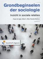 9789001834463 Grondbeginselen der sociologie | Tweedehands, Hugo de Jager, Zo goed als nieuw, Verzenden