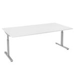 Recht T-poot bureau, 200 x 100 cm, Ophalen of Verzenden, Nieuw in verpakking