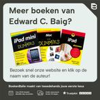 Mac voor dummies / Voor Dummies 9789043025379 Edward C. Baig, Verzenden, Gelezen, Edward C. Baig