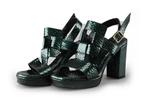 Gioia Pumps in maat 37 Groen | 10% extra korting, Kleding | Dames, Schoenen, Pumps, Verzenden, Nieuw, Gioia