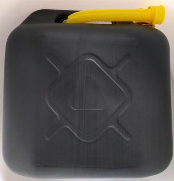 20 liter jerrycan brandstof beschikbaar voor biedingen