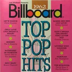 cd - Various - Billboard Top Pop Hits, 1962, Cd's en Dvd's, Cd's | Overige Cd's, Zo goed als nieuw, Verzenden