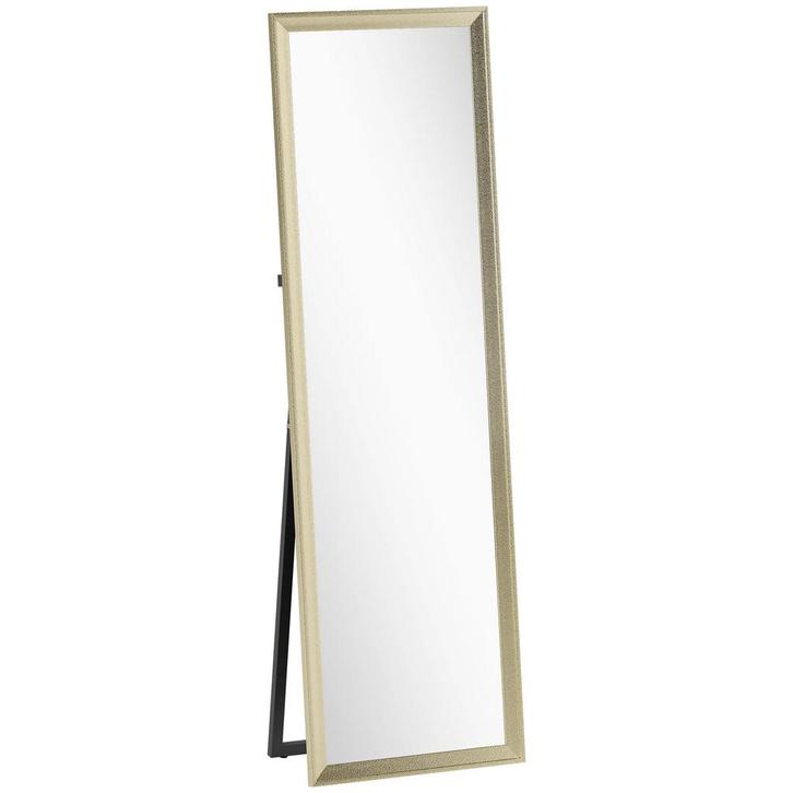 Volledige Lichaamsspiegel, Flexibel Te Plaatsen, 160 X 50 Cm, Huis en Inrichting, Woonaccessoires | Spiegels, Nieuw, Verzenden