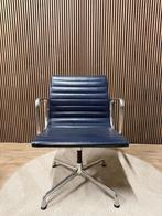 Design Klassieker Vitra Eames Ea 117 - Origineel Leer, Verzenden, Zo goed als nieuw, Bureaustoel