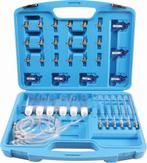 Bgs Technic Common Rail meter set, met 24 adapters, Auto diversen, Autogereedschap, Verzenden, Nieuw